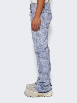 Earthling VIP Circus Stitch Jeans Blue