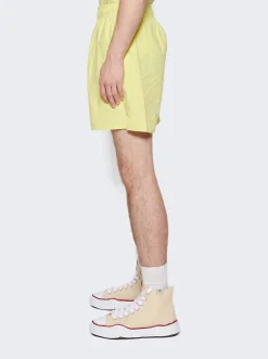 Paris Laundry Classic Summer Shorts Citron
