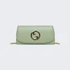 Gucci Classic Wallet Salamander Green