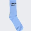 Gallery Dept Clean Socks Fluorescent Blue