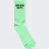 Gallery Dept Clean Socks Fluorescent Green