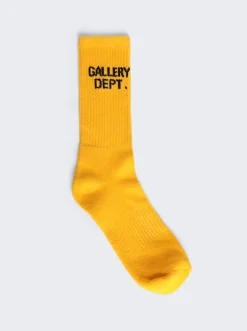 Gallery Dept Clean Socks Yellow