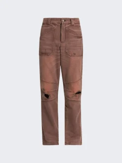 Rhude Coltello Split Jean Brown