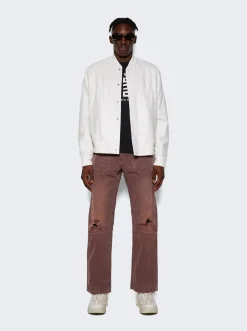 Rhude Coltello Split Jean Brown