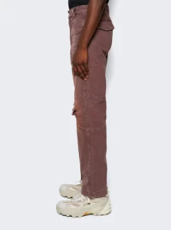 Rhude Coltello Split Jean Brown