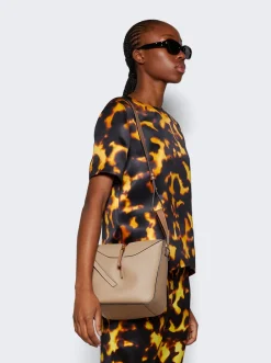 Loewe Compact Hammock Bag Sand