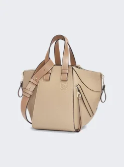 Loewe Compact Hammock Bag Sand