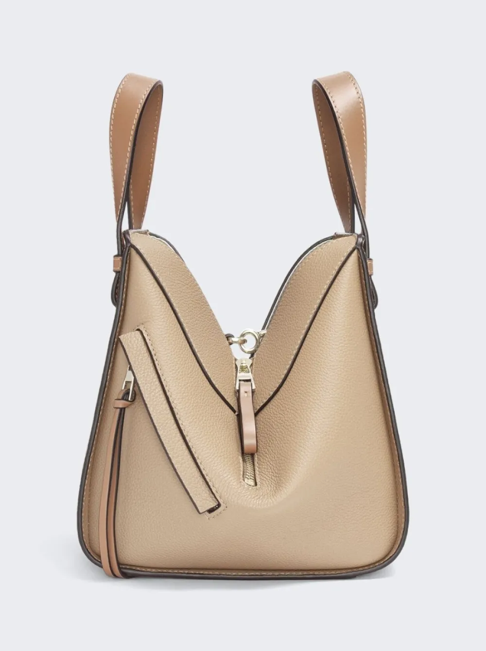 Loewe Compact Hammock Bag Sand