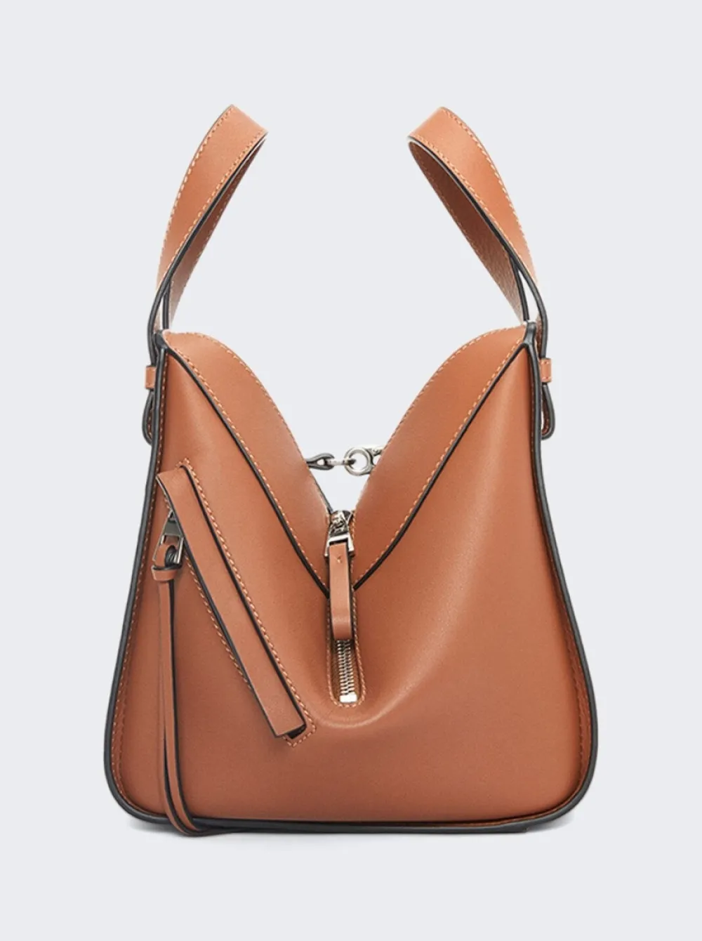 Loewe Compact Hammock Bag Tan