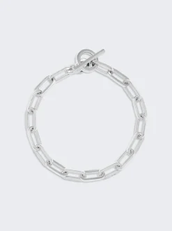 Maor Cuadro Medium Bracelet In Silver