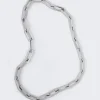 Maor Cuadro Necklace Sterling Silver