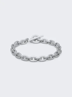Maor Cuadro Toggle Bracelet In Silver