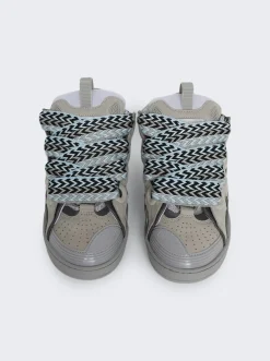 Lanvin Curb Sneakers Grey