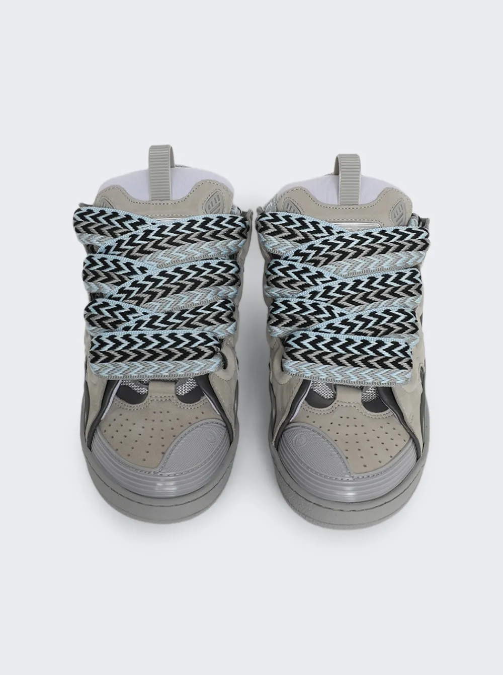 Lanvin Curb Sneakers Grey