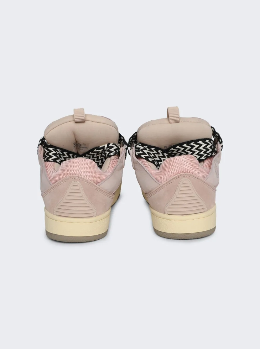 Lanvin Curb Sneakers Pale Pink