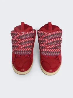 Lanvin Curb Sneakers Watermelon