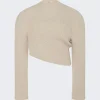 The Row Danna Top Porcelain