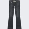 Diesel 1969 D-Ebbey-S2 Jeans Black