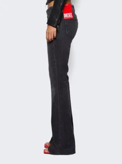 Diesel 1969 D-Ebbey-S2 Jeans Black