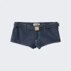 Miu Miu Denim Shorts Blue