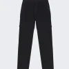 Givenchy Detachable Zip Off Pants Black
