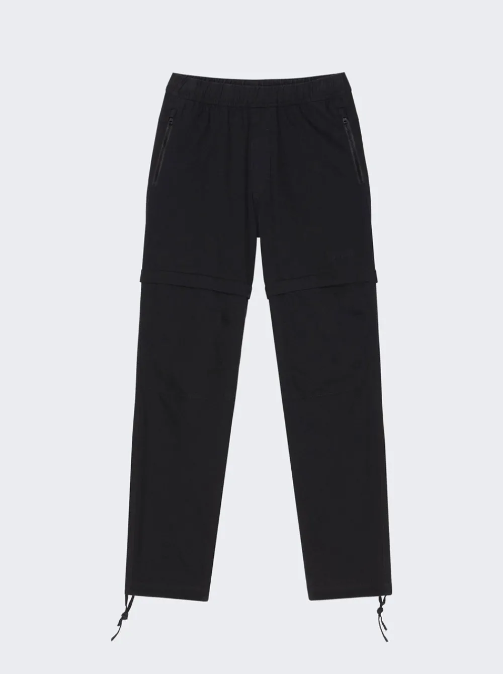 Givenchy Detachable Zip Off Pants Black