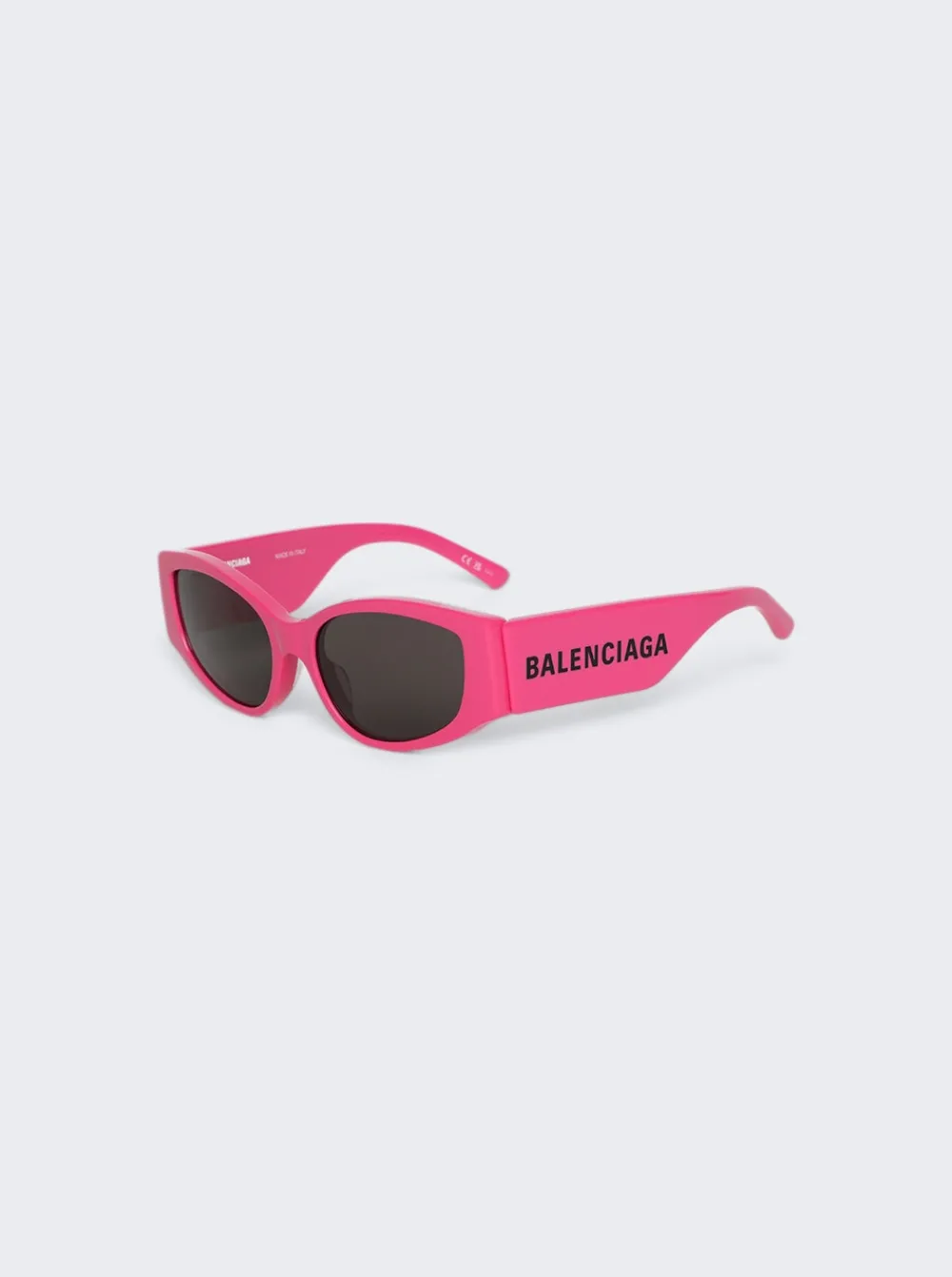 Balenciaga D-Frame Sunglasses Fuchsia
