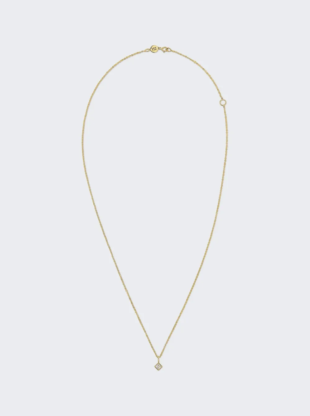 ISA GRUTMAN Diamond Necklace 14K Gold