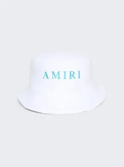 Amiri Eden Rock Airbrush Reversible Bucket Hat Multicolor