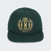 BALLY Emblem Baseball Hat Kelly Green