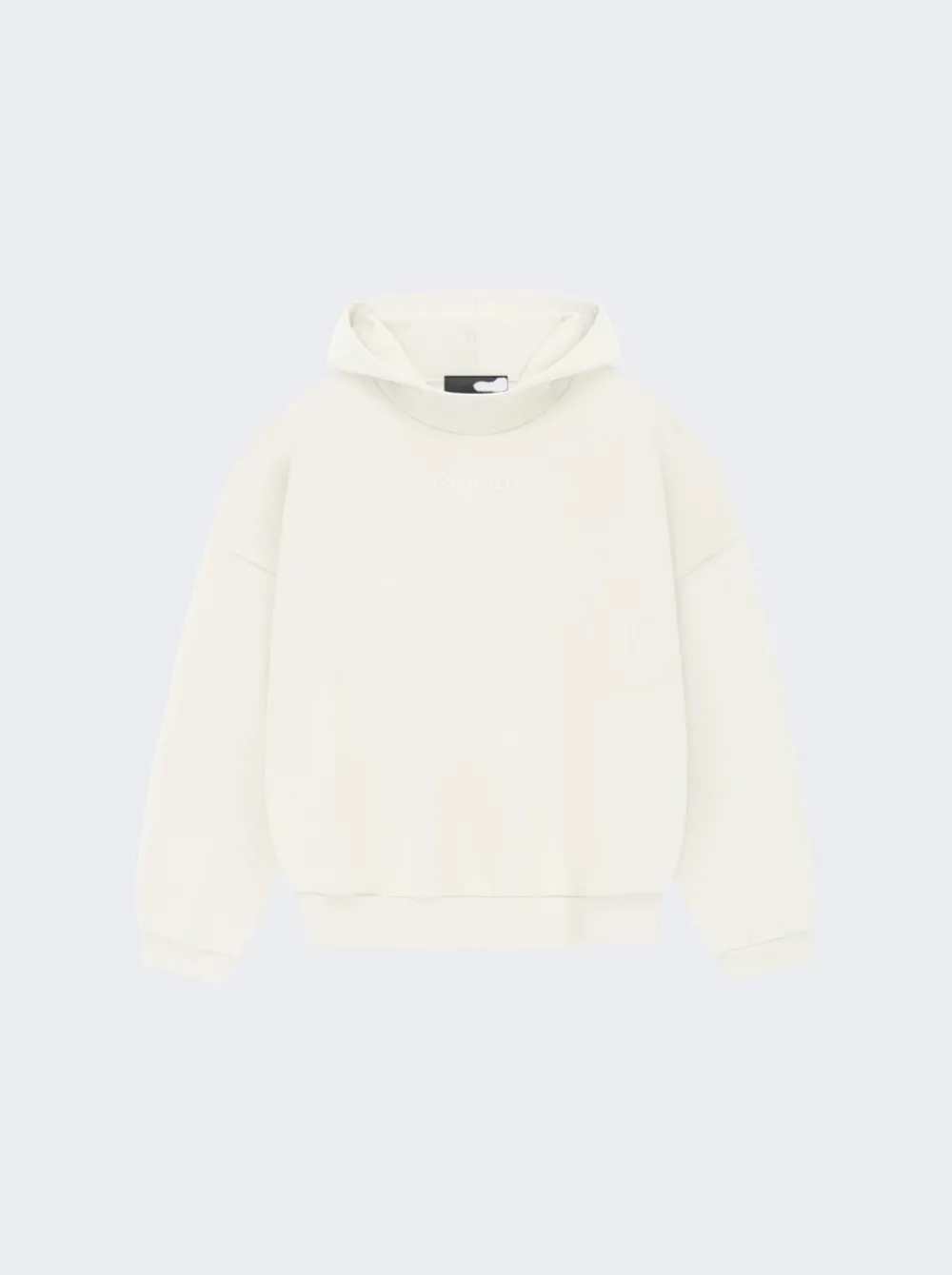 FEAR OF GOD ESSENTIALS Essentials Hoodie Cloud Dancer