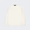 FEAR OF GOD ESSENTIALS Essentials Long Sleeve Tee Cloud Dancer