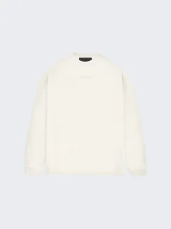 FEAR OF GOD ESSENTIALS Essentials Long Sleeve Tee Cloud Dancer