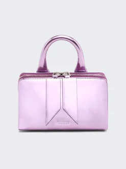 The Attico Friday Crossbody Bag Violet