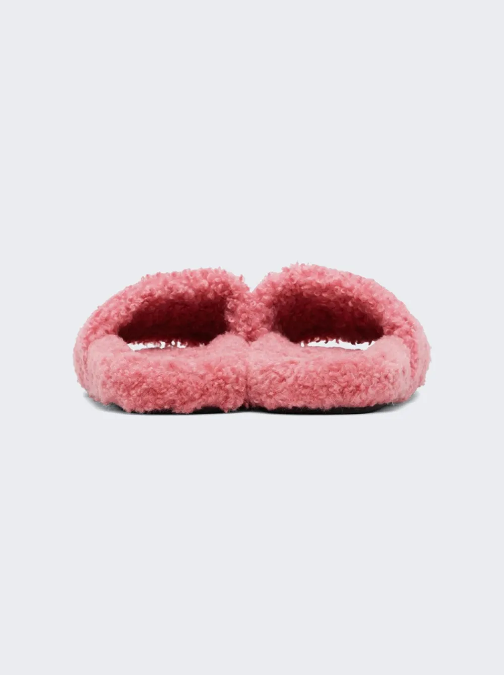 Balenciaga Furry Slide Sandal Sweet Pink