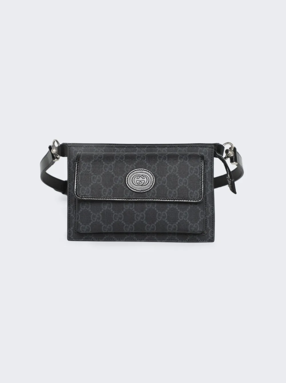 Gucci Gg Belt Bag Black