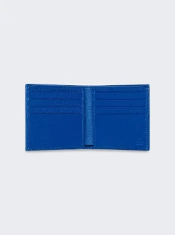 Gucci Gg Cosmoginie Rhombus Wallet Blue