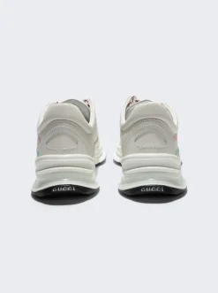 Gucci Gg Low Top Sneaker Green And White