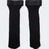 Gucci Gg Lux Socks Black And Ivory
