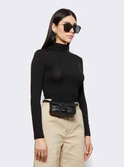 Gucci Gg Marmont Belt Bag Nero Black