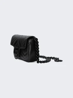 Gucci Gg Marmont Belt Bag Nero Black