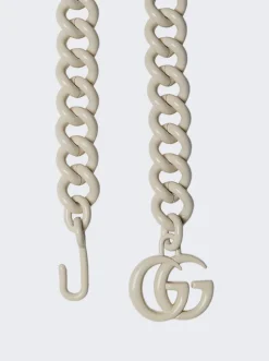 Gucci Gg Marmont Belt Bag White