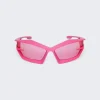 Givenchy Giv Cut Sunglasses Matte Pink And Violet