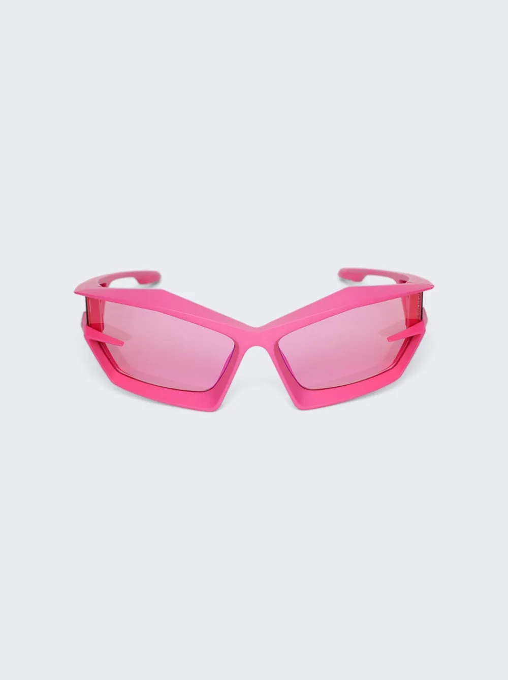 Givenchy Giv Cut Sunglasses Matte Pink And Violet