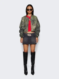 Diesel G-Khlo Camafaulge Jacket Army Green