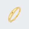 EF Collection Gold Dome Ring 14K Yellow Gold