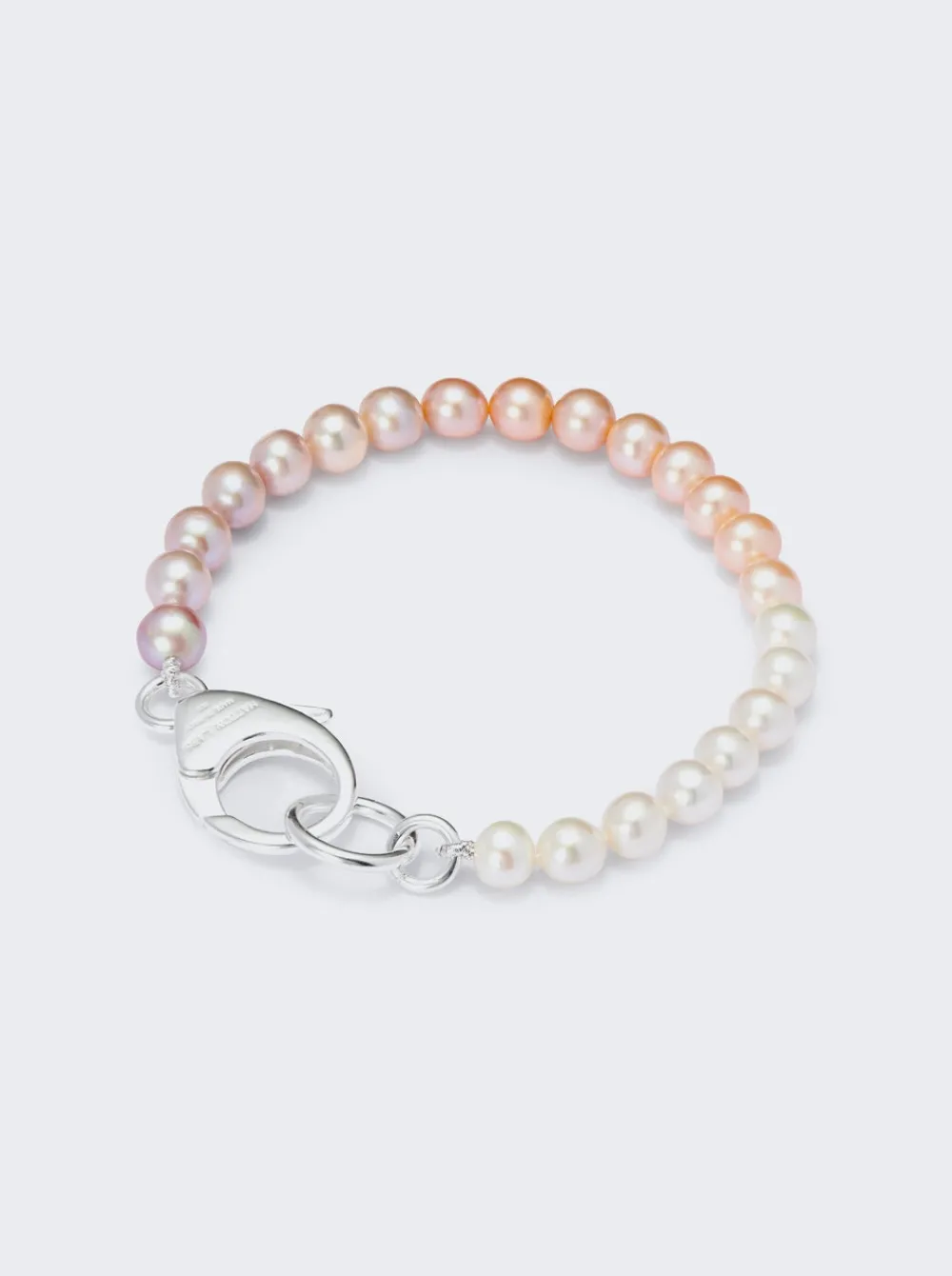 Hatton Labs Gradient Pearl Bracelet Sterling Silver