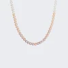 Hatton Labs Gradient Pearl Chain Sterling Silver