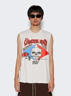 Madeworn Grateful Dead '87 Tank White