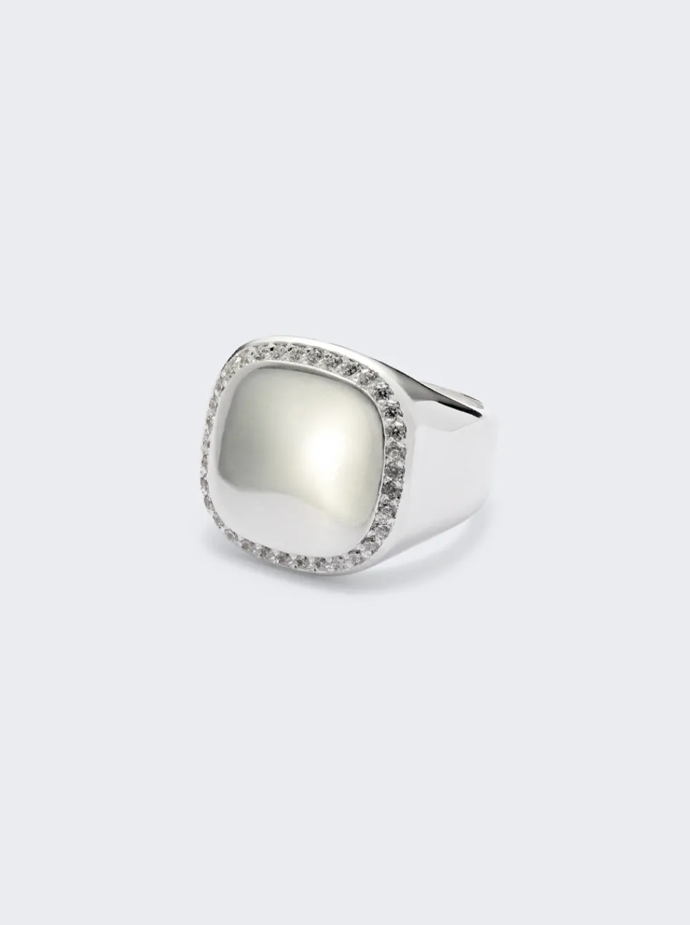 Hatton Labs Halo Signet Ring